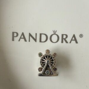 Pandora Amusement Ride Charm with Colorful Accents